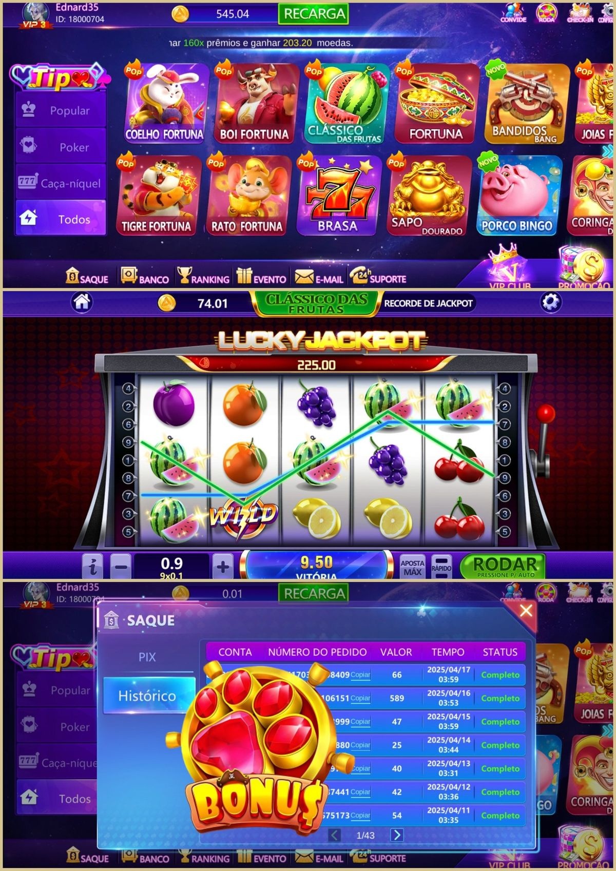 Neon Club Slots game